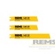 REMS специальное пильное полотно (длина 140, шаг 2,5 мм) для стальных труб до ≤ 2 (5 шт.) (561007 R05)